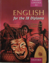 Image of English for the International Baccalaureate Diploma