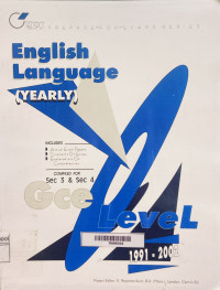 Image of English Language Yearly Gce O Level