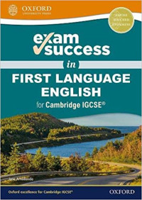 Image of Exam Success in First Language English for Cambridge IGCSE