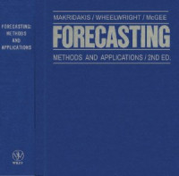Image of Forecasting : Methods and Applications