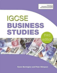 Image of IGCSE Business Studies