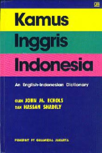 Image of Kamus Inggris Indonesia = An English-Indonesian Dictionary
