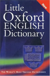 Image of Little Oxford English dictionary