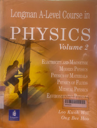 Image of Longman A Level Course in Physics Volume 2