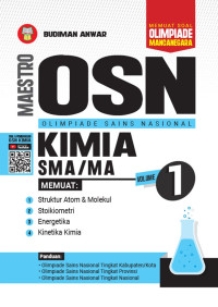 Image of Maestro OSN (Olimpiade Sains Nasional) Kimia SMA/MA Volume 1