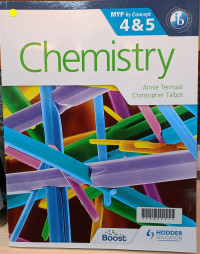 Image of MYP by concept 4 & 5 : Chemistry for the IB (Boost) 1st Edition