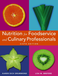Image of Nutrition for Foodservice And Culinary Professionals