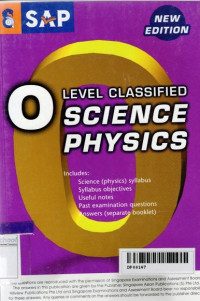 Image of O Level Classified Science Physics