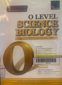 Image of O Level Science Biology : Yearly Edition 2002-2011