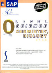 Image of O Level Science Chemistry, Biology 5154
