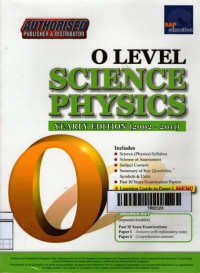 Image of O Level Science Physics