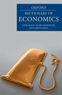 Image of Oxford Dictionary of Economics