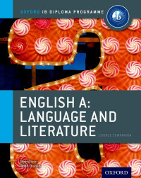 Image of Oxford IB Diploma Programme English A: Languange and Literature