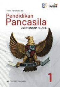 Image of Pendidikan Pancasila untuk SMA/MA kelas X Kurikulum Merdeka