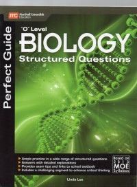 Image of Perfect Guide 0 Level Biology : Structured Questions