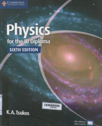 Image of Physics for the IB Diploma sixth edition