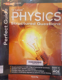 Image of Physics 'O' Level Structured Question Perfect Guide