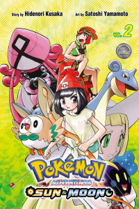 Image of Pokemon Adventures: Sun and Moon Vol. 2