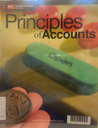 Image of Principles of Accounts