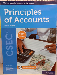 Image of Principles of Accounts for CSEC new syllabus