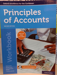 Image of Principles of Accounts for CSEC: Workbook