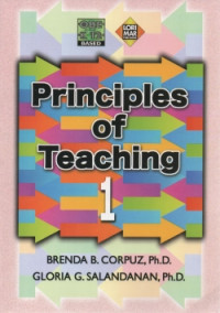 Image of Principles of Teaching 1