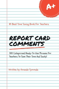 Image of Report Card Comments