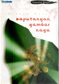 Image of Saputangan Gambar Naga