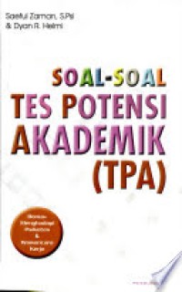 Image of Soal-Soal Test Potensi Akademik (TPA)