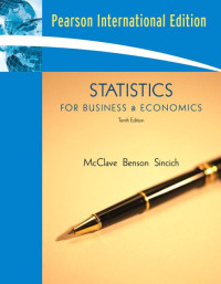 Image of Statistics: for Business and Economics