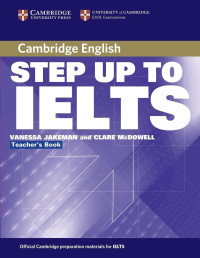 Image of Step Up to IELTS Teacher's Book Cambridge