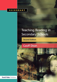 Image of Teaching Reading in the Secondary Schools