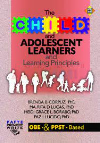Image of The Child and Adolescent Learners and Learning Principles