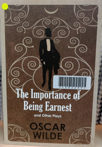 Image of The Importance of Being Earnest and Other Plays