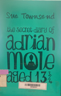 Image of The Secret Diary of Adrian Mole : Aged 13 3/4 (copy)