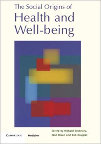 Image of The Social Origins of Health and Well-being