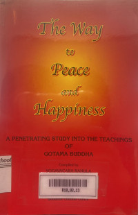 Image of The Way to Peace and Happiness