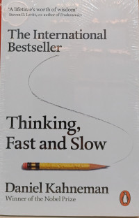 Image of Thinking, Fast and Slow