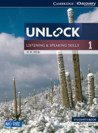 Image of Unlock listening & speaking skills, student's book 1