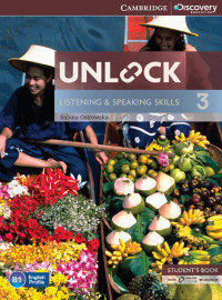 Image of Unlock listening & speaking skills, student's book 3