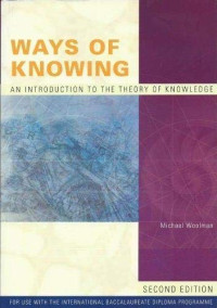 Image of Ways of Knowing: An Introduction to teh Theory of Knowledge