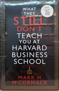 Image of What they still don't teach you at Harvard Business School